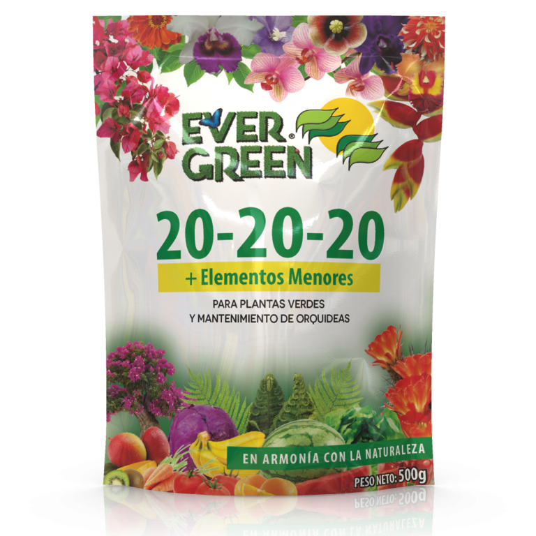 Fertilizante para Plantas Verdes y Orquídeas 202020