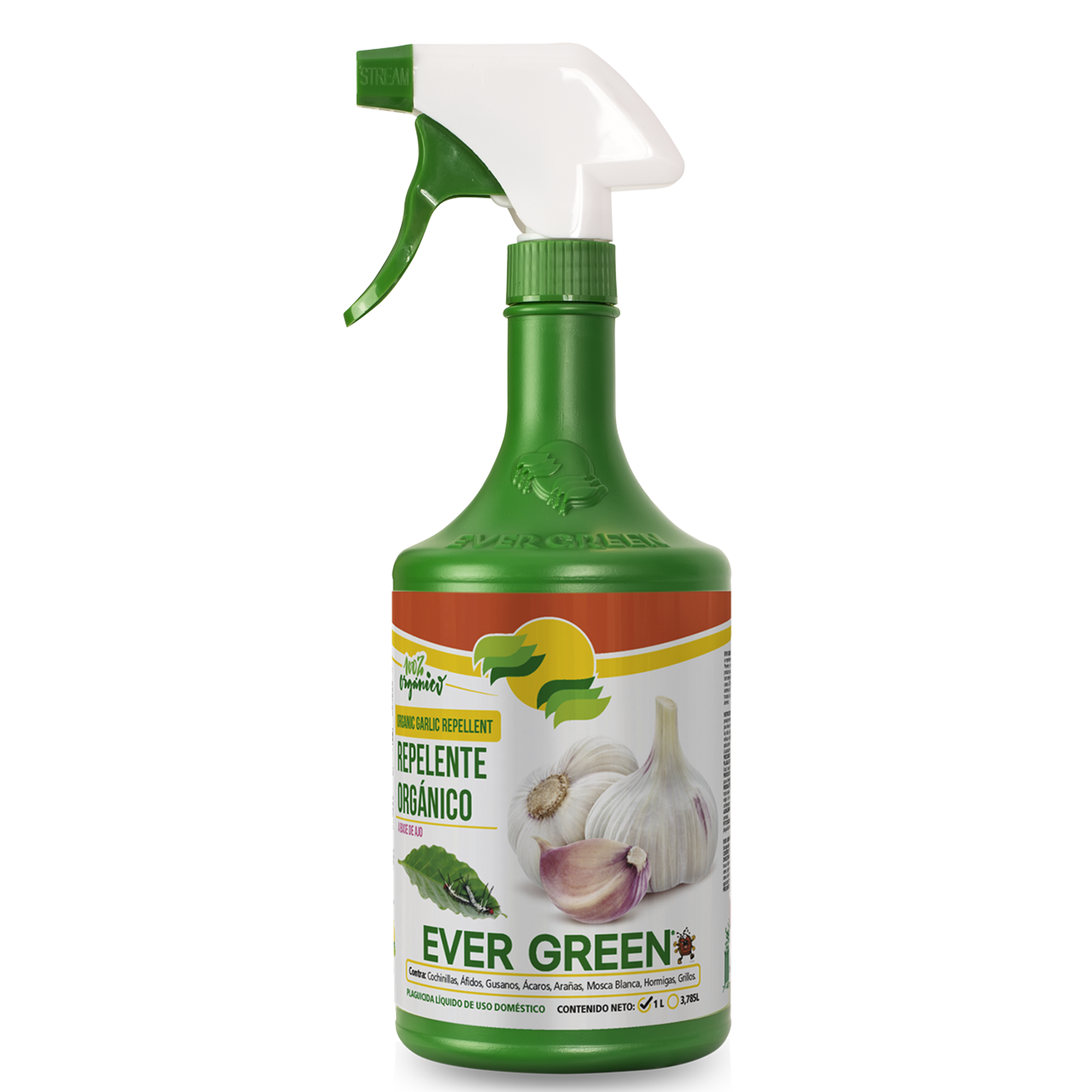 Ever Green Repelente A Base De Ajo Evergreen Cr